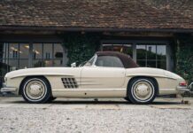 The Special History Of The Mercedes 300 SL By Louis Krages