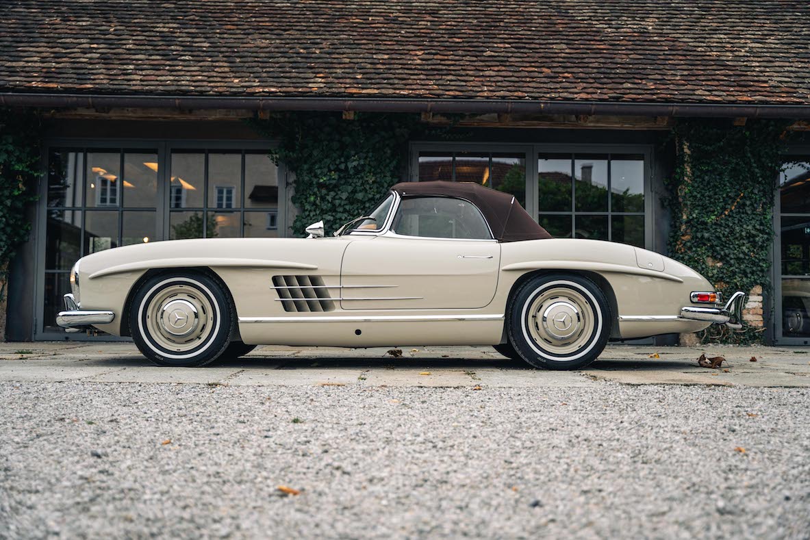 The Special History Of The Mercedes 300 SL By Louis Krages