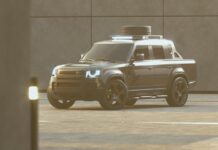 Heritage Customs With New Defender 130 Valiance Pickup