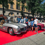 Eight 300 SL At Concourse Of Elegance Lugano Eight 300 SL At Concourse Of Elegance Lugano