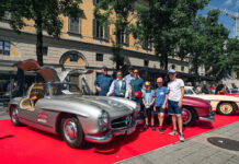 Eight 300 SL At Concourse Of Elegance Lugano Eight 300 SL At Concourse Of Elegance Lugano