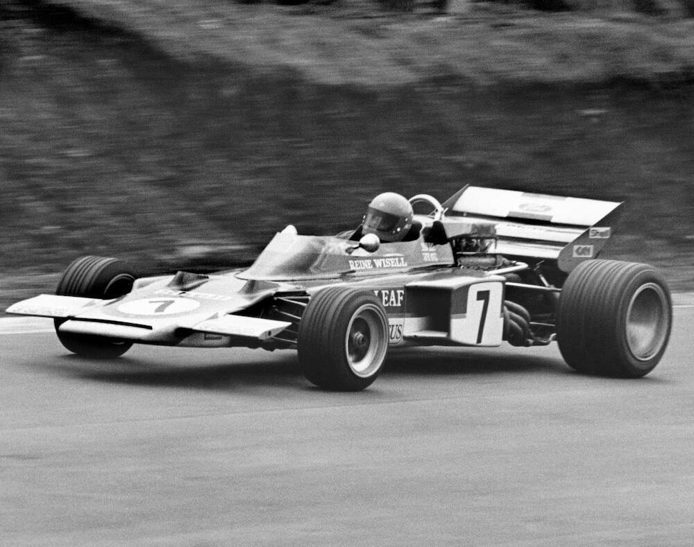 Moments In Motorsport (36): Reine Wisell - Lotus 72C