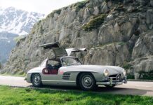 World Famous 300 SL Gullwing “RUBIROSA” At Concours Of Elegance Germany World Famous 300 SL Gullwing "RUBIROSA" At Concours Of Elegance Germany