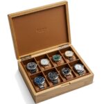 Eight Watch Collector’s Box By Shinola