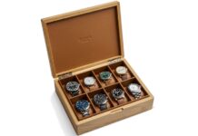 Eight Watch Collector’s Box By Shinola