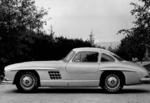 The 70th Anniversary Of The Iconic Gullwing