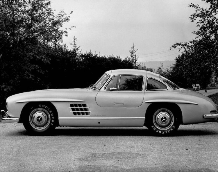 The 70th Anniversary Of The Iconic Gullwing