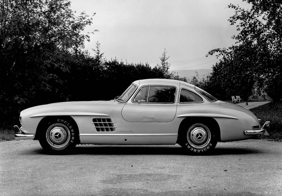 The 70th Anniversary Of The Iconic Gullwing