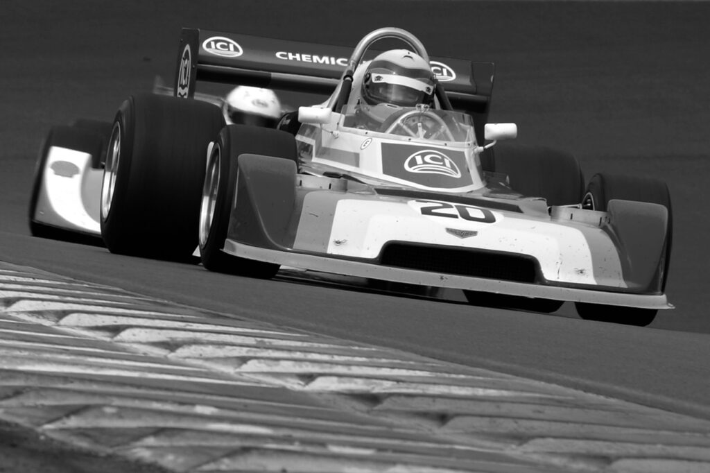 Gareth Rees F2 Historic Formula 2 - collectorscarworld