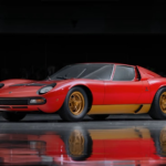 $4.9M Lamborghini Is the Most Expensive Miura Ever Sold