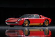 $4.9M Lamborghini Is the Most Expensive Miura Ever Sold