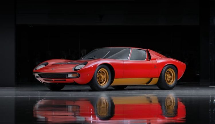 $4.9M Lamborghini Is the Most Expensive Miura Ever Sold