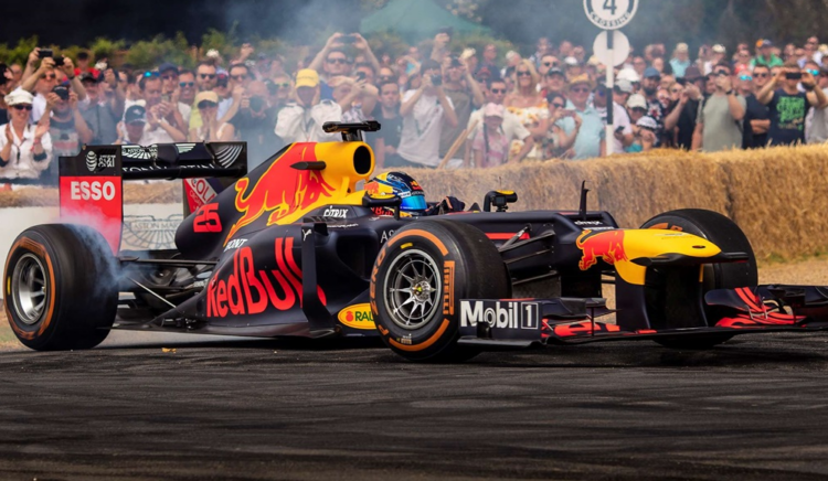 Six F1 Teams Confirmed For The 2024 Festival of Speed