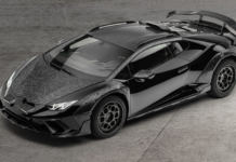 Huracán Sterrato by MANSORY