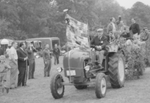 Porsche-Diesel At Schloss Solitude