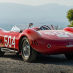 Rare 1957 Maserati 200Si At Broad Arrow Monterey