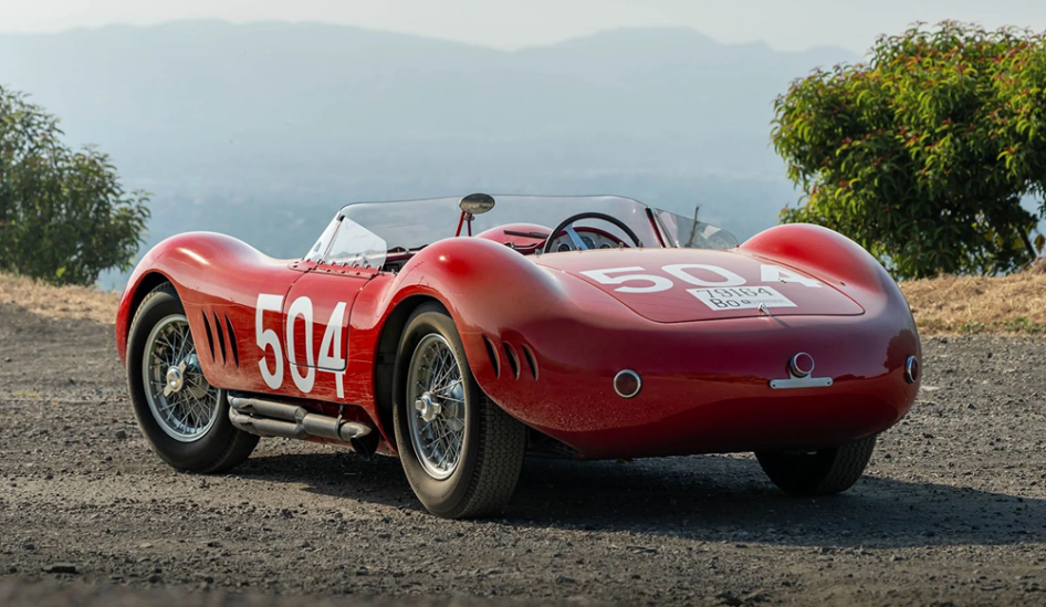 Rare 1957 Maserati 200Si At Broad Arrow Monterey