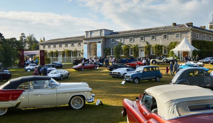 The Cartier Style et Luxe At Goodwood FOS