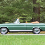 1971 Mercedes Benz 280SE 3.5 Cabriolet