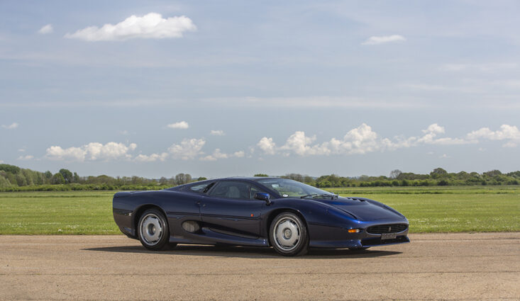 1994 Jaguar XJ220