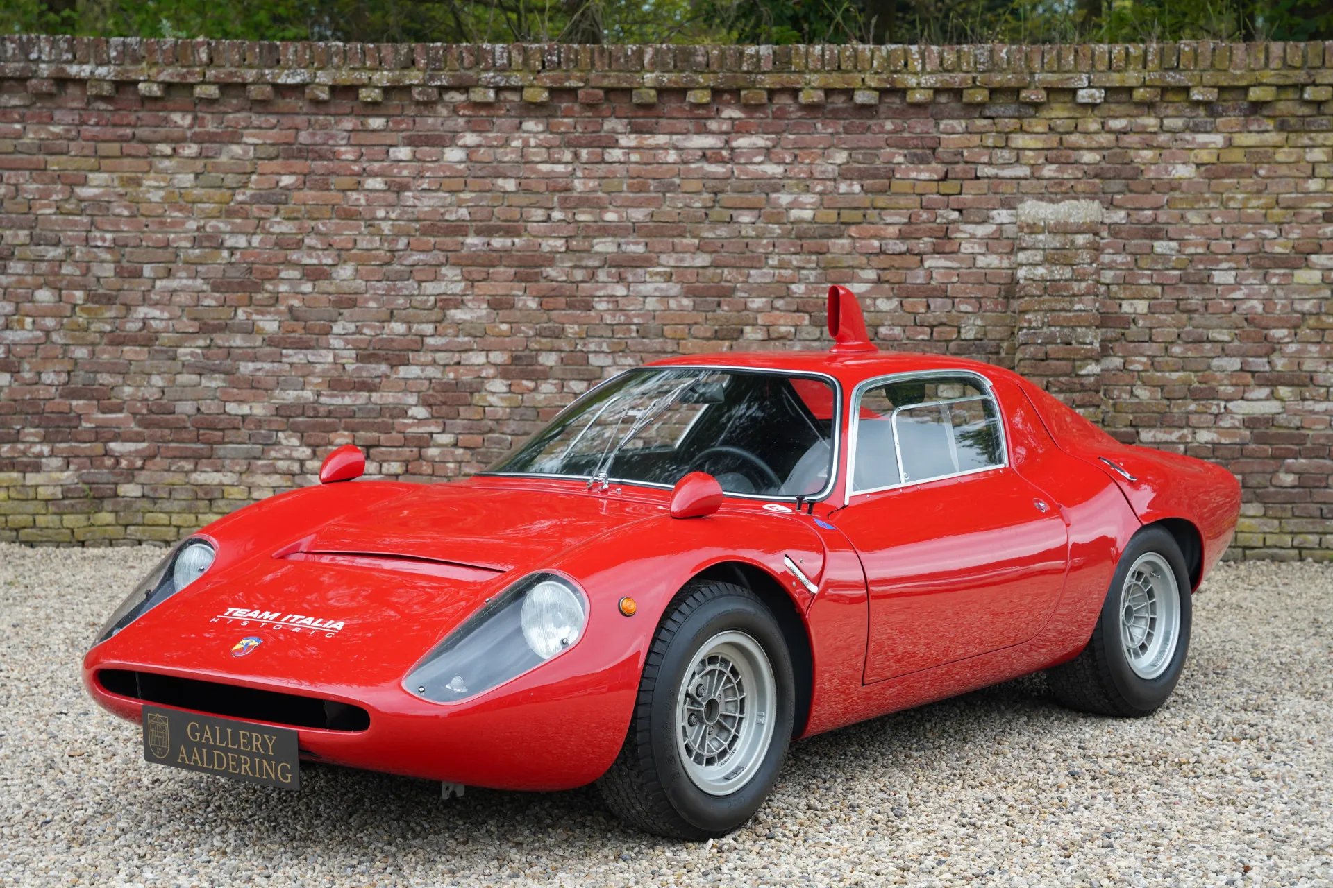 abarth ot 2000 coupe periscopio 1965