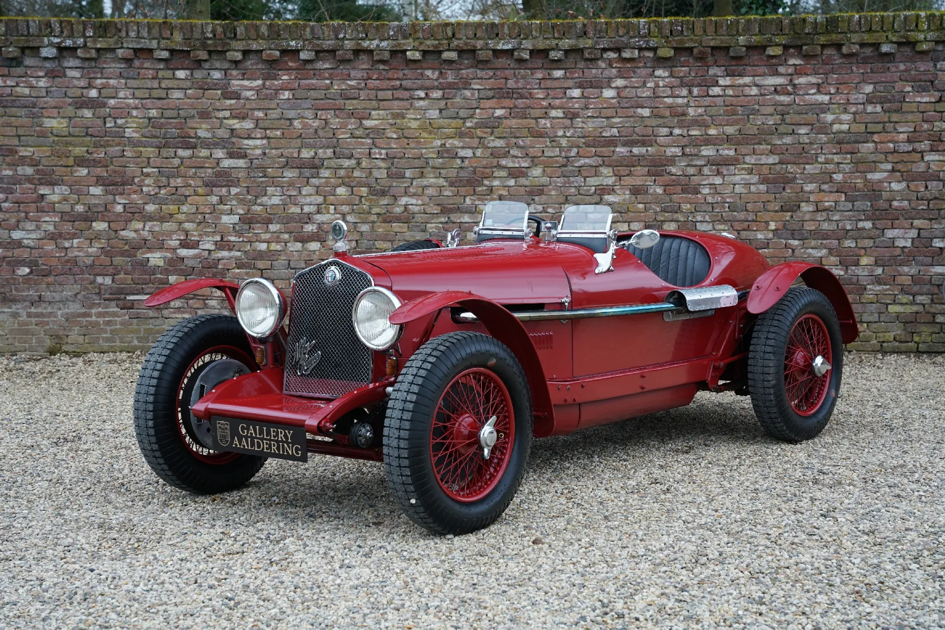 alfa romeo 6c 2300 pescara 1934
