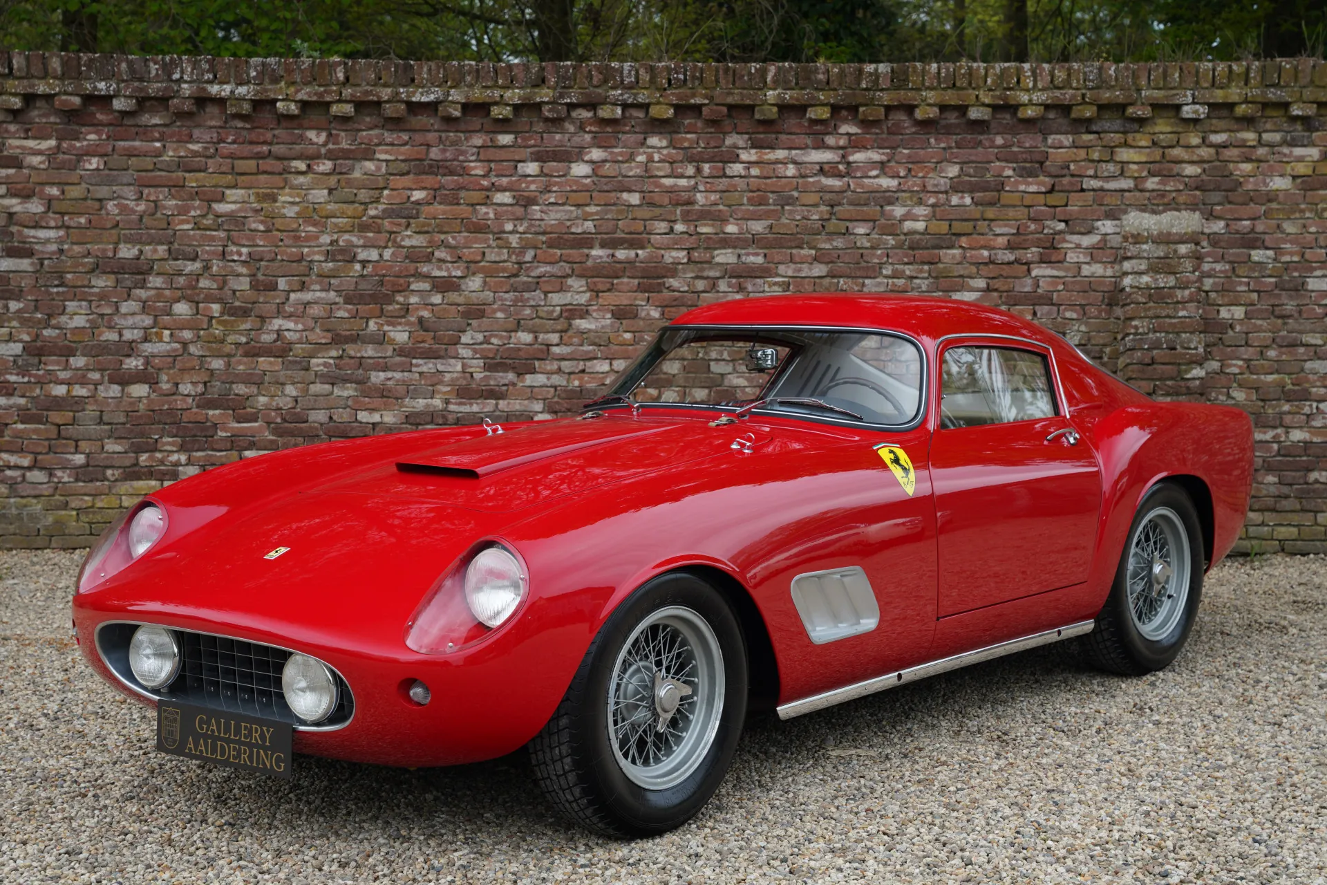 ferrari 250 gt ellena tour de france recreation 1957