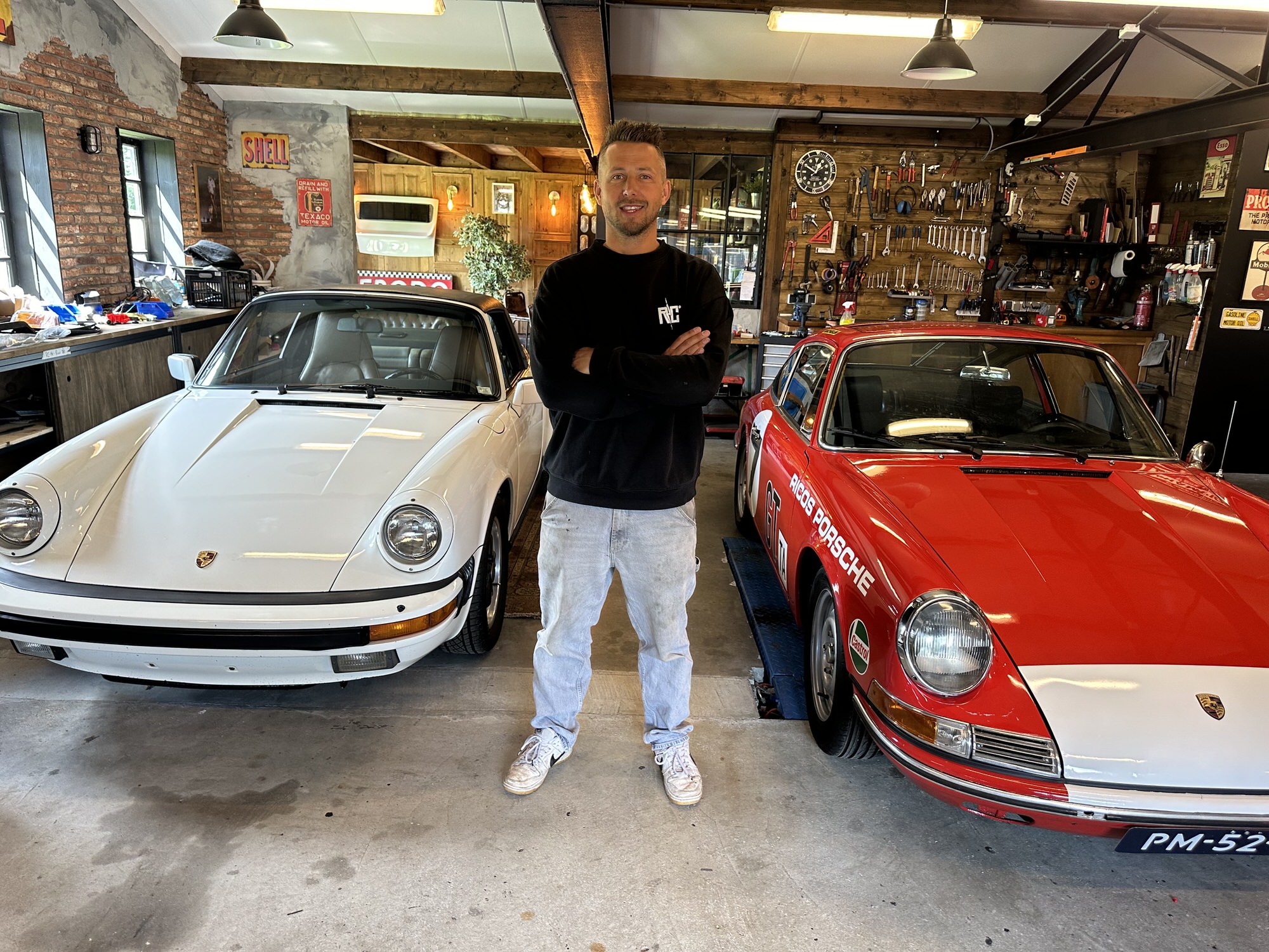 Air-Cooled: A Visit To Rico Customs