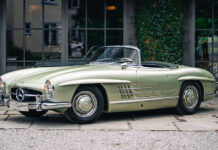 1961 Mercedes-Benz 300 SL Roadster