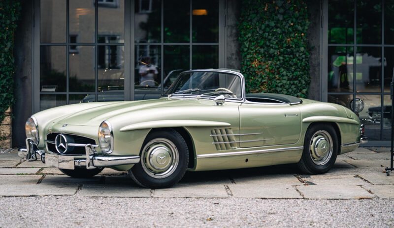 1961 Mercedes-Benz 300 SL Roadster