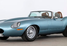1965 Jaguar E-Type Series 1 4.2 Roadster GT