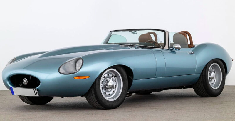 1965 Jaguar E-Type Series 1 4.2 Roadster GT