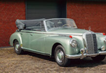 1956 Mercedes-Benz 300 c Cabriolet D