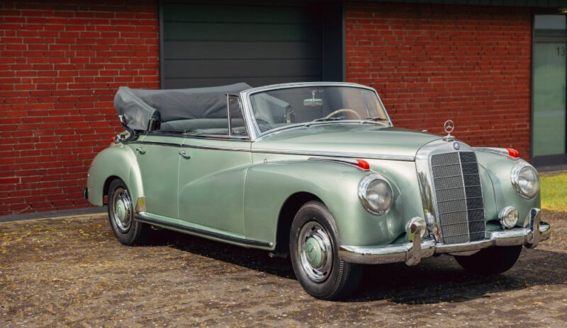 1956 Mercedes-Benz 300 c Cabriolet D