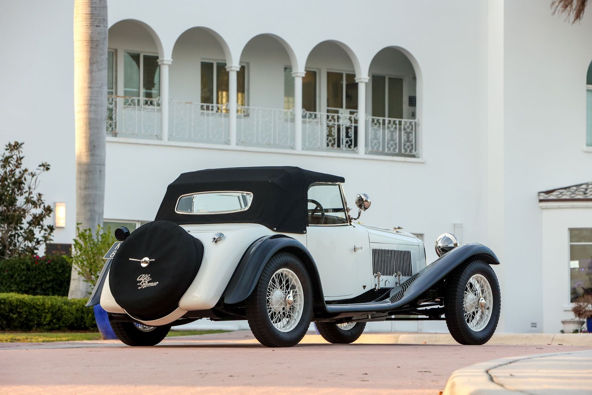 1932 alfa romeo 6c 13750 series v gran sport figoni roadster