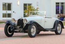 1932 Alfa Romeo 6C 1750 Series V Gran Sport Figoni Roadster 1932 Alfa Romeo 6C 1750 Series V Gran Sport Figoni Roadster