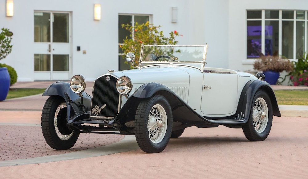 1932 Alfa Romeo 6C 1750 Series V Gran Sport Figoni Roadster