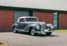 1956 Mercedes-Benz 300 Sc Cabriolet A 1956 Mercedes-Benz 300 Sc Cabriolet A