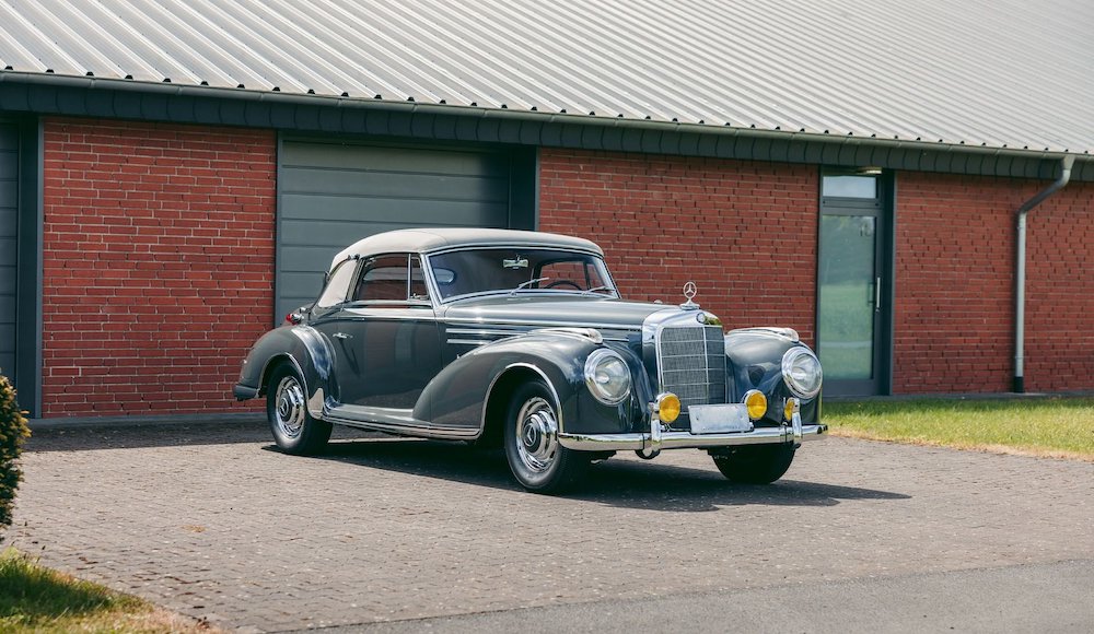 1956 Mercedes-Benz 300 Sc Cabriolet A