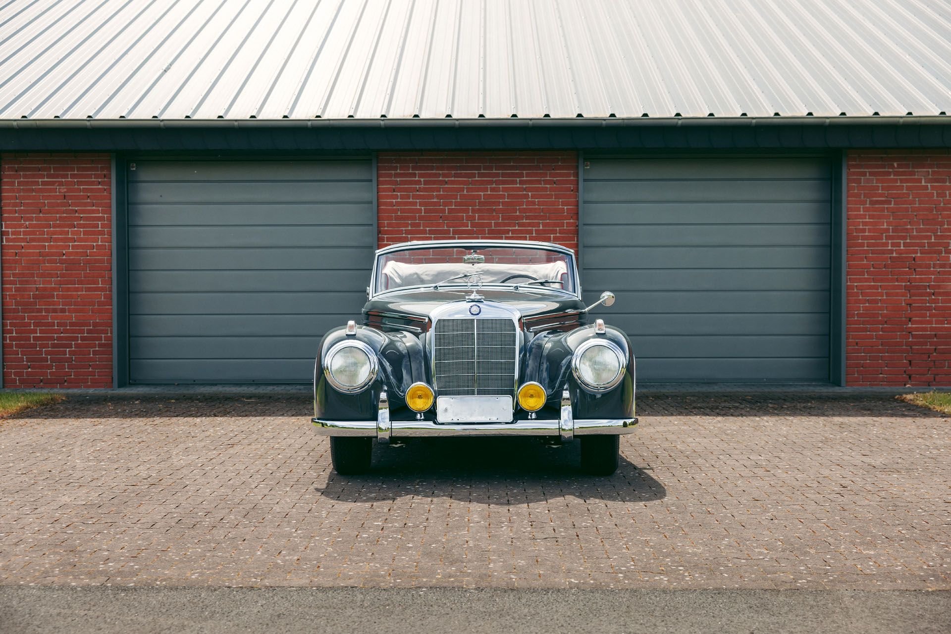 1956 mercedes benz 300 sc cabriolet a56