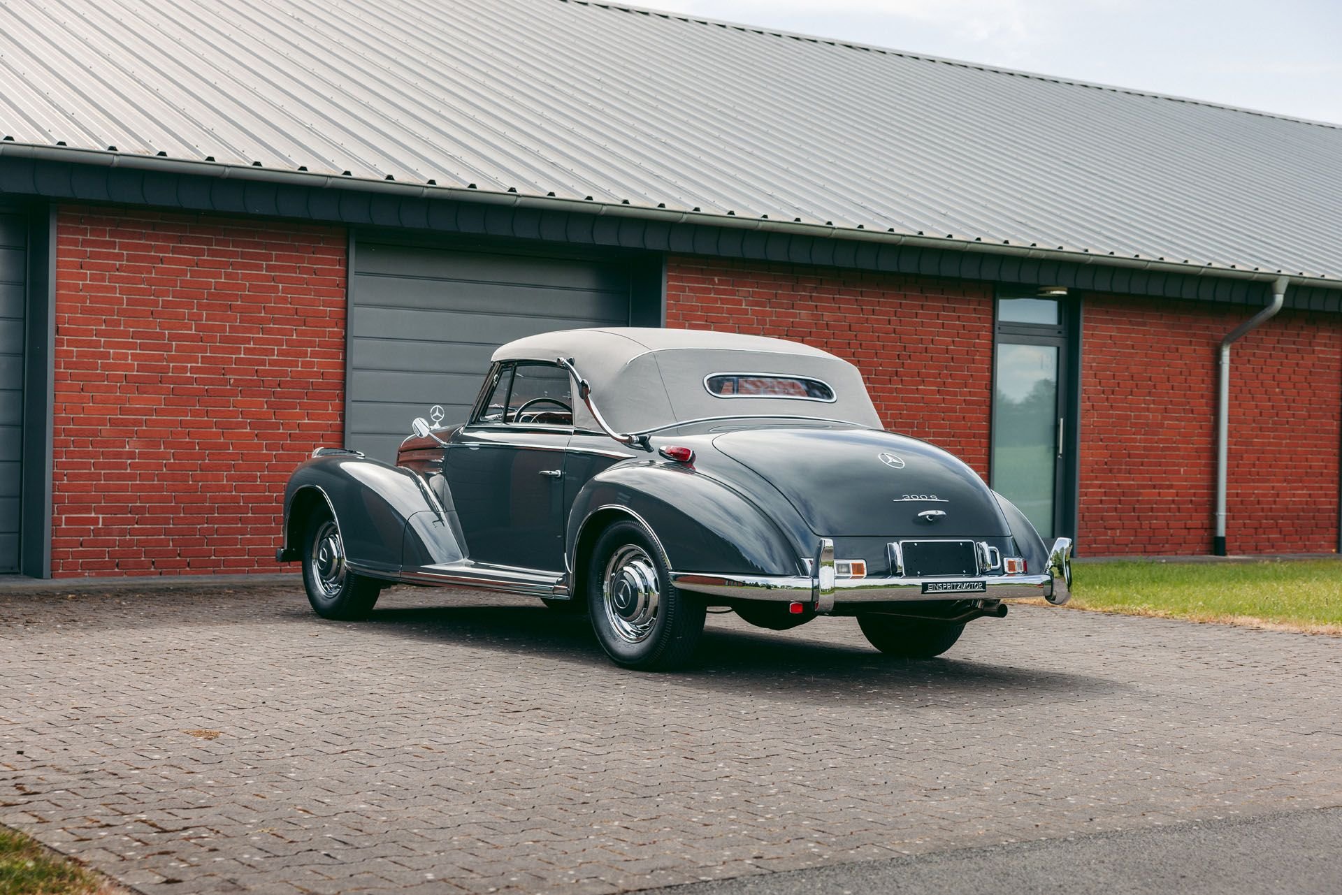 1956 mercedes3 benz 300 sc cabriolet a