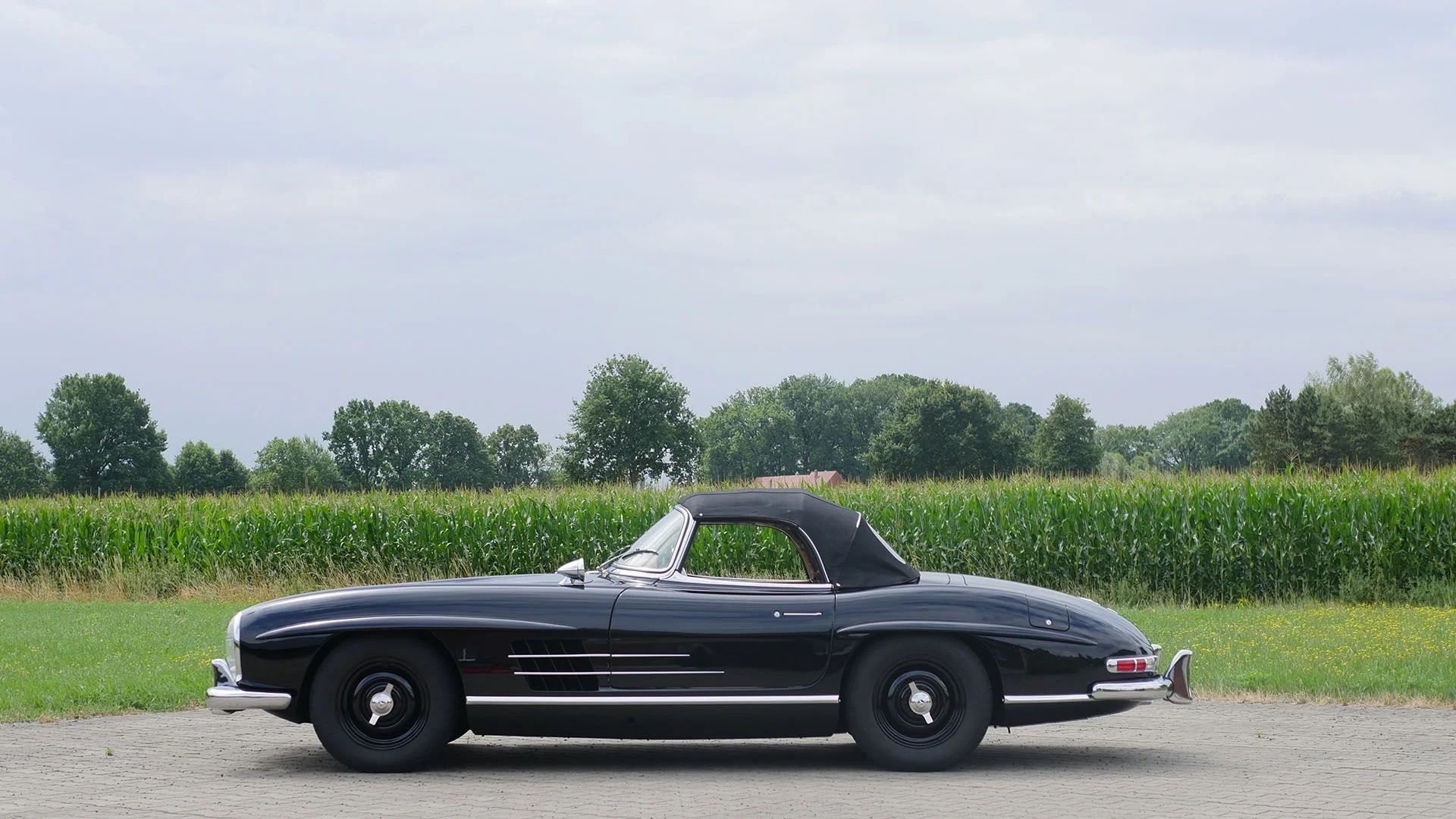 1957 mercedes benz 300 sl roadster 1 Kopie