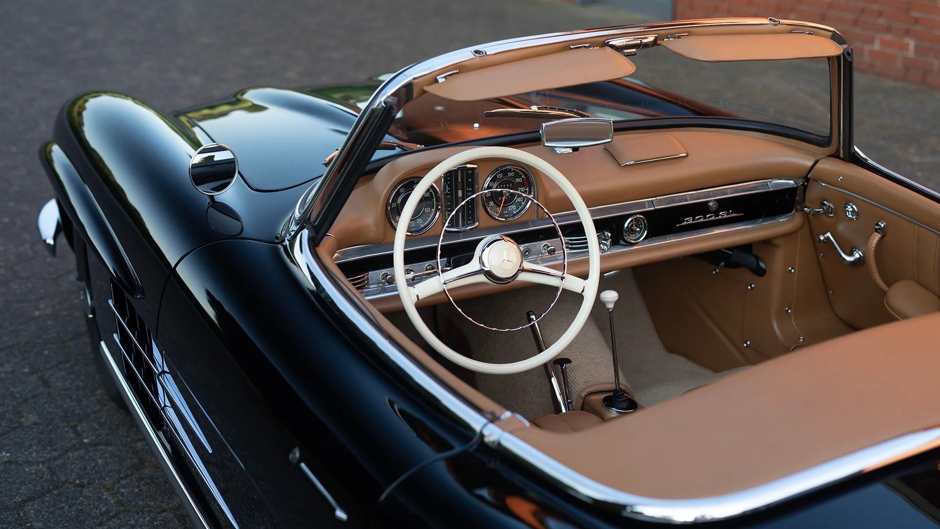 1957 mercedes benz 300 sl roadster 2 Kopie