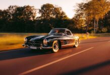 1957 Mercedes-Benz 300 SL Roadster 1957 Mercedes-Benz 300 SL Roadster