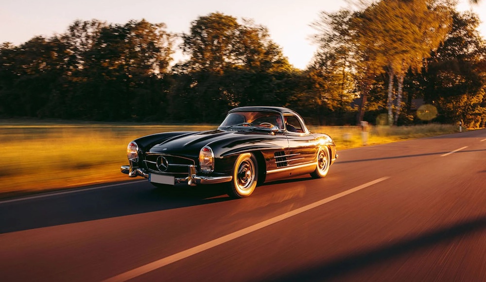 1957 Mercedes-Benz 300 SL Roadster