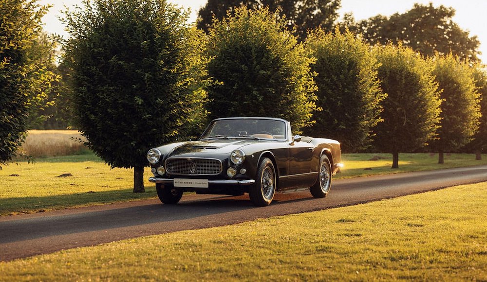 1960 Maserati 3500 GT Convertible