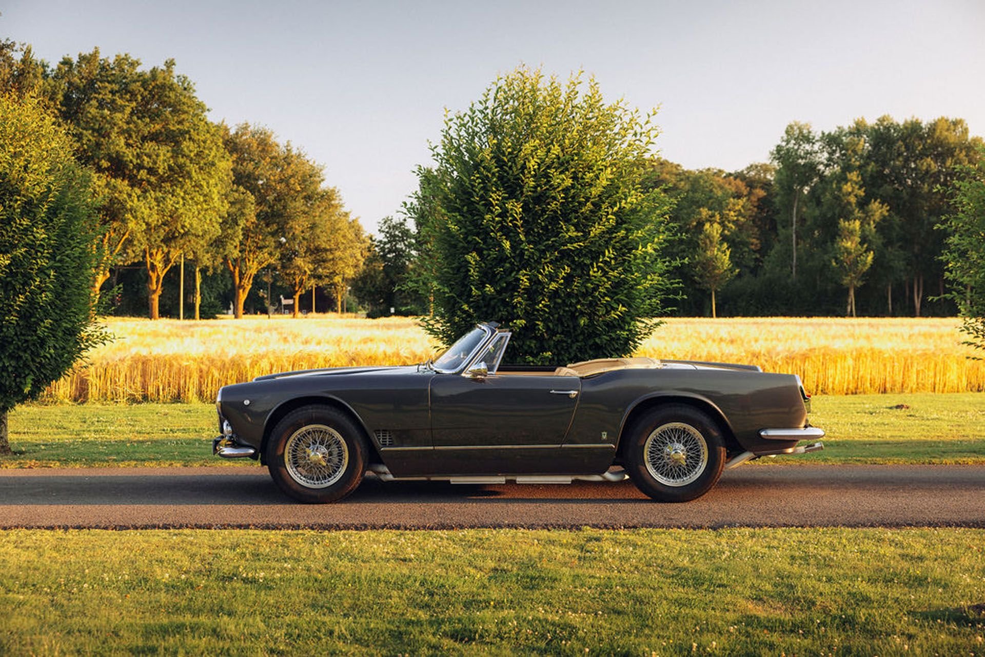 1960 maserati 3500 gt4 convertible