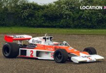 1976 McLaren M23 1976 McLaren M23