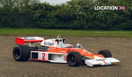 1976 McLaren M23