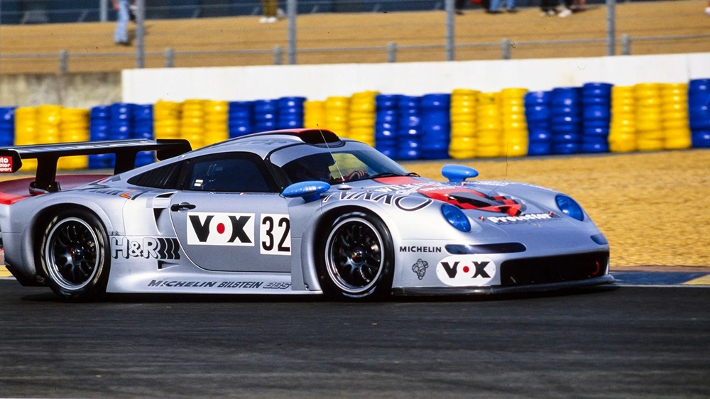 1997 porsche 911 gt1 rennversion8